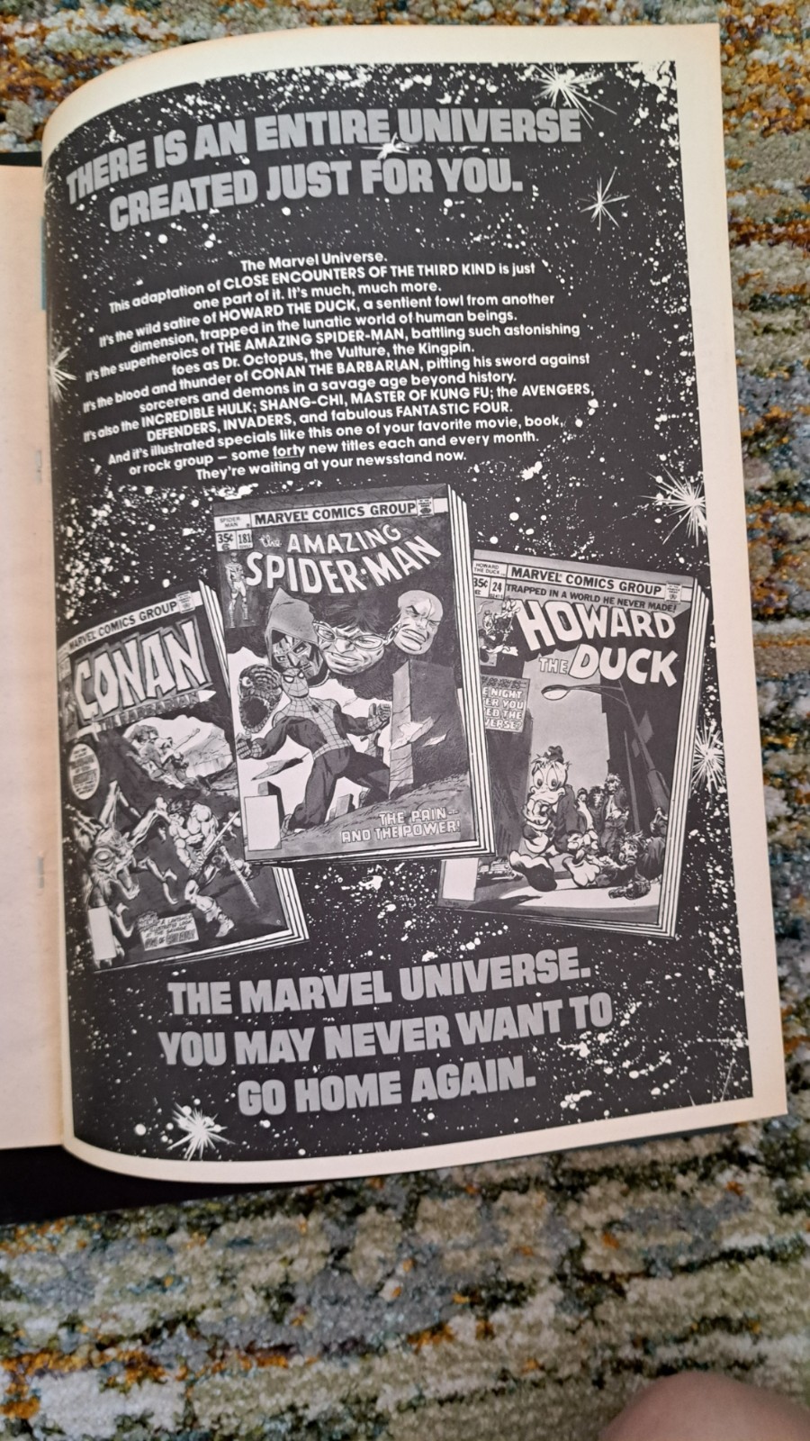 Marvel Special Edition: Close Encounters - Whitman #1 - 1978 Oversized - NOS