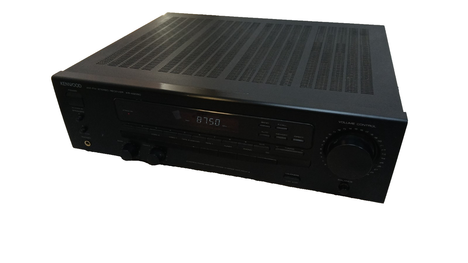 Kenwood KR-A5050 AM/FM Stereo Receiver Discrete Power Amplifier | Tested
