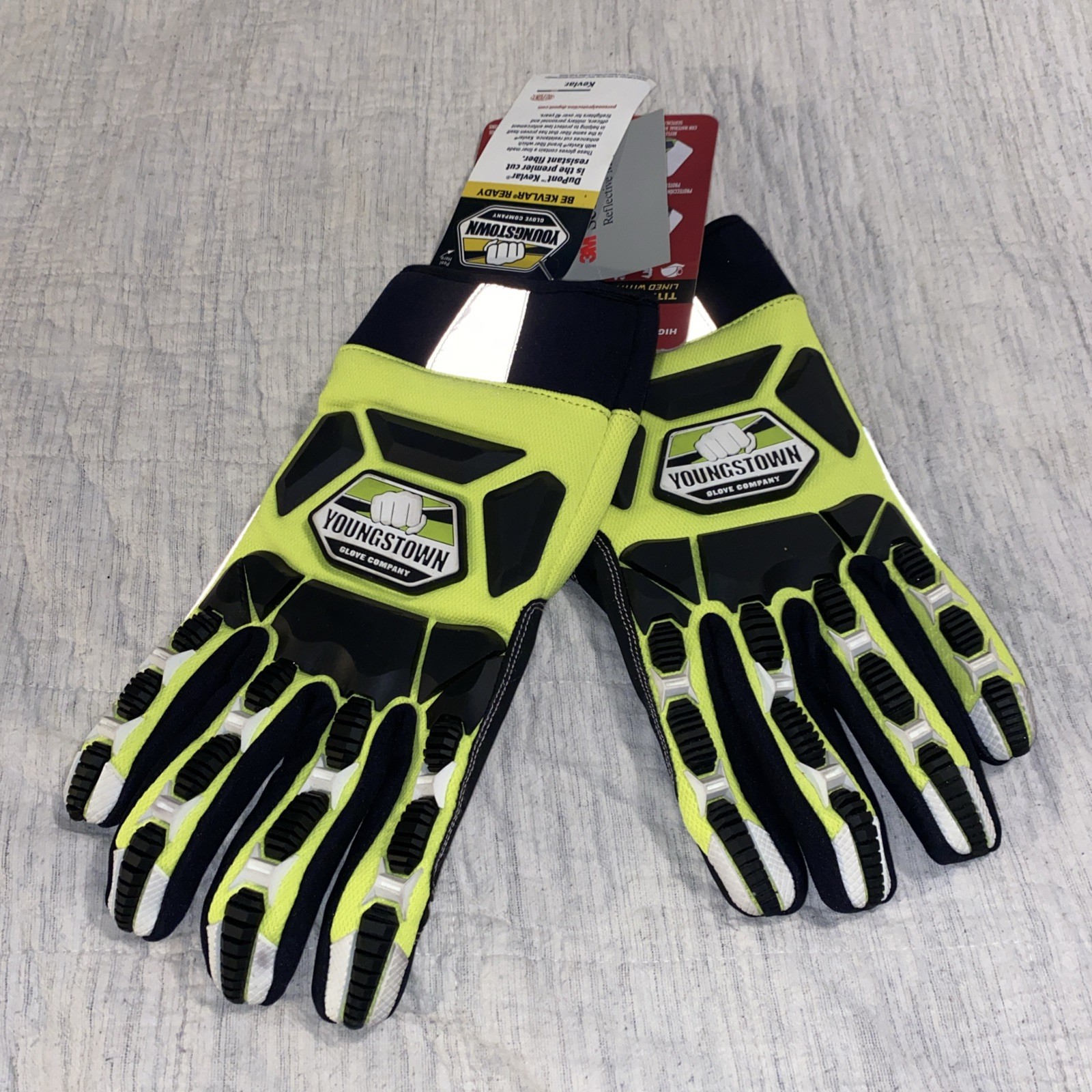 Youngstown Gloves 09-9083-10-3XL Titan XT Lined with Kevlar Glove 3X-Large