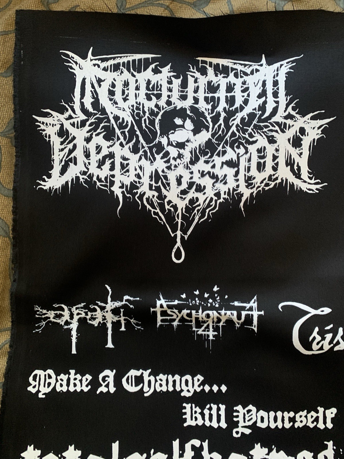 Dsbm Patches Sheet
