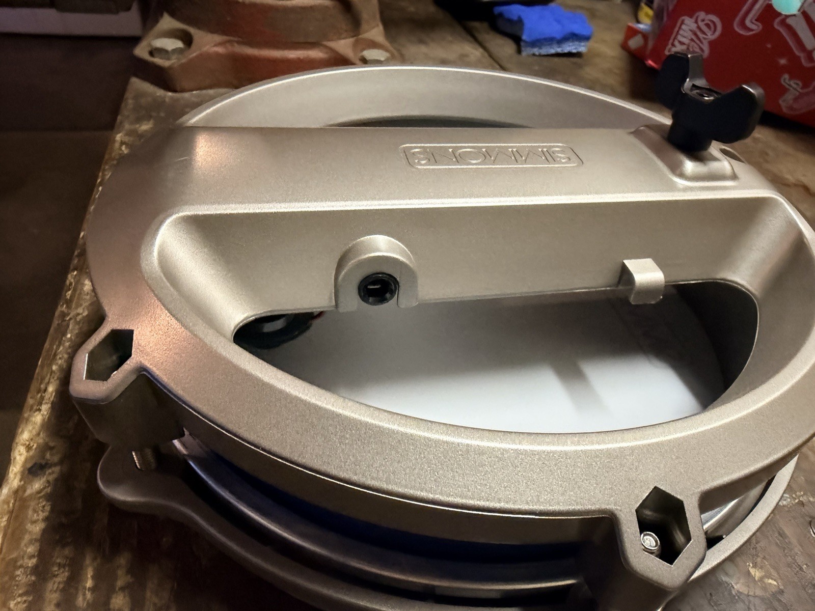 Simmons Titan 70 8 inch tom electric drum pad