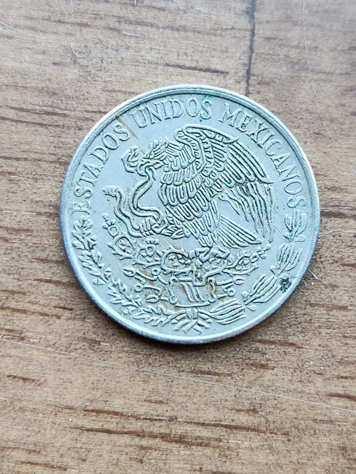 1979 Mexico 50 Centavos Coin