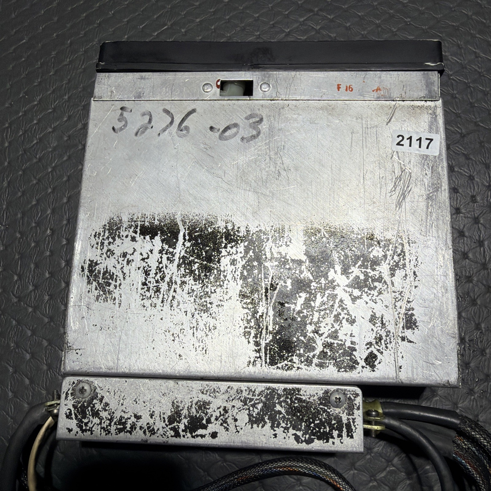 King KMA 20 TSO Audio Panel