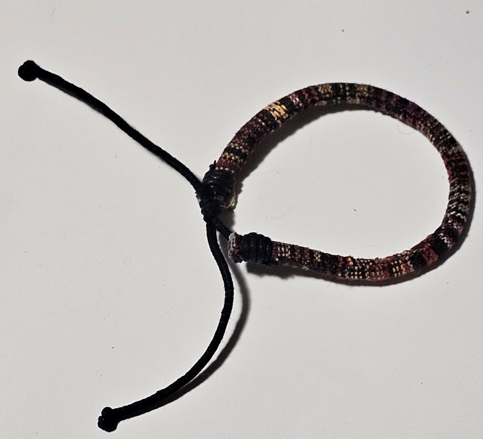 Adjustable String Cord Boho Bracelet