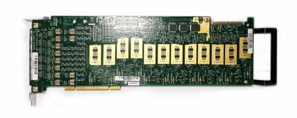 Dialogic D120JCTLSU  12 Port PCI Voice Card - NEW