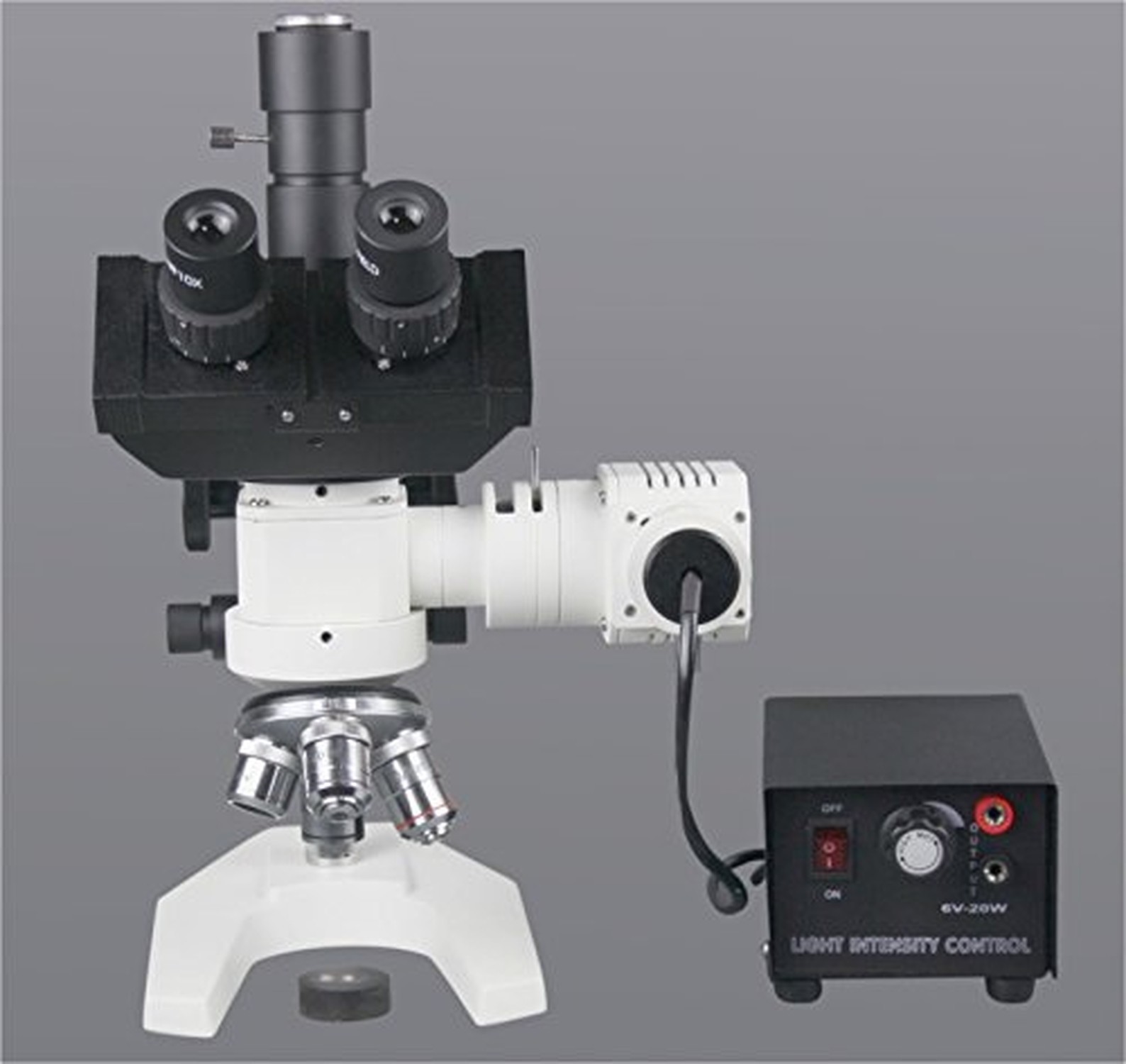 Radical 600x Industrial Metallurgy Reflected Light Microscope with 2MP HD Camera