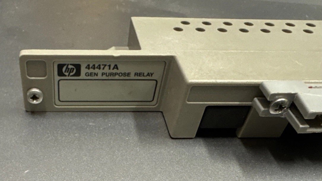 HEWLETT PACKARD 44471A GENERAL PURPOSE RELAY T7951