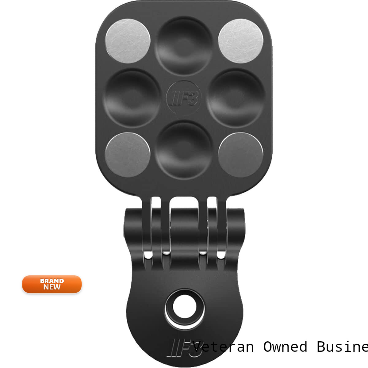Formmount F3 Cycling Carbon Composite Magnetic Bike Phone Mount - Secure And