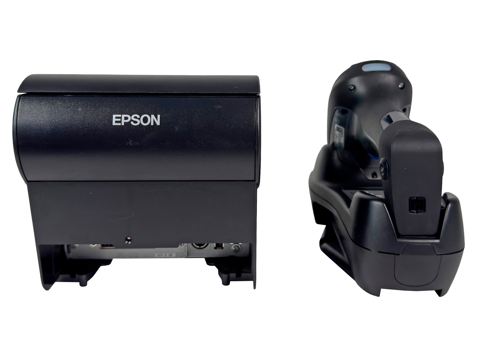 FOR SQUARE Printer + Barcode Scanner Epson TM-T88VI Datalogic Powerscan PM9501