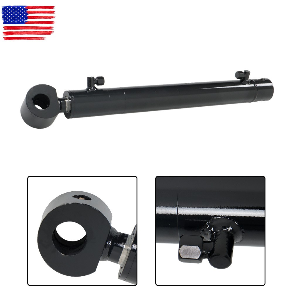 For Bobcat Mini Excavator E26 Black Thumb Clamp Hydraulic Cylinder 7197737