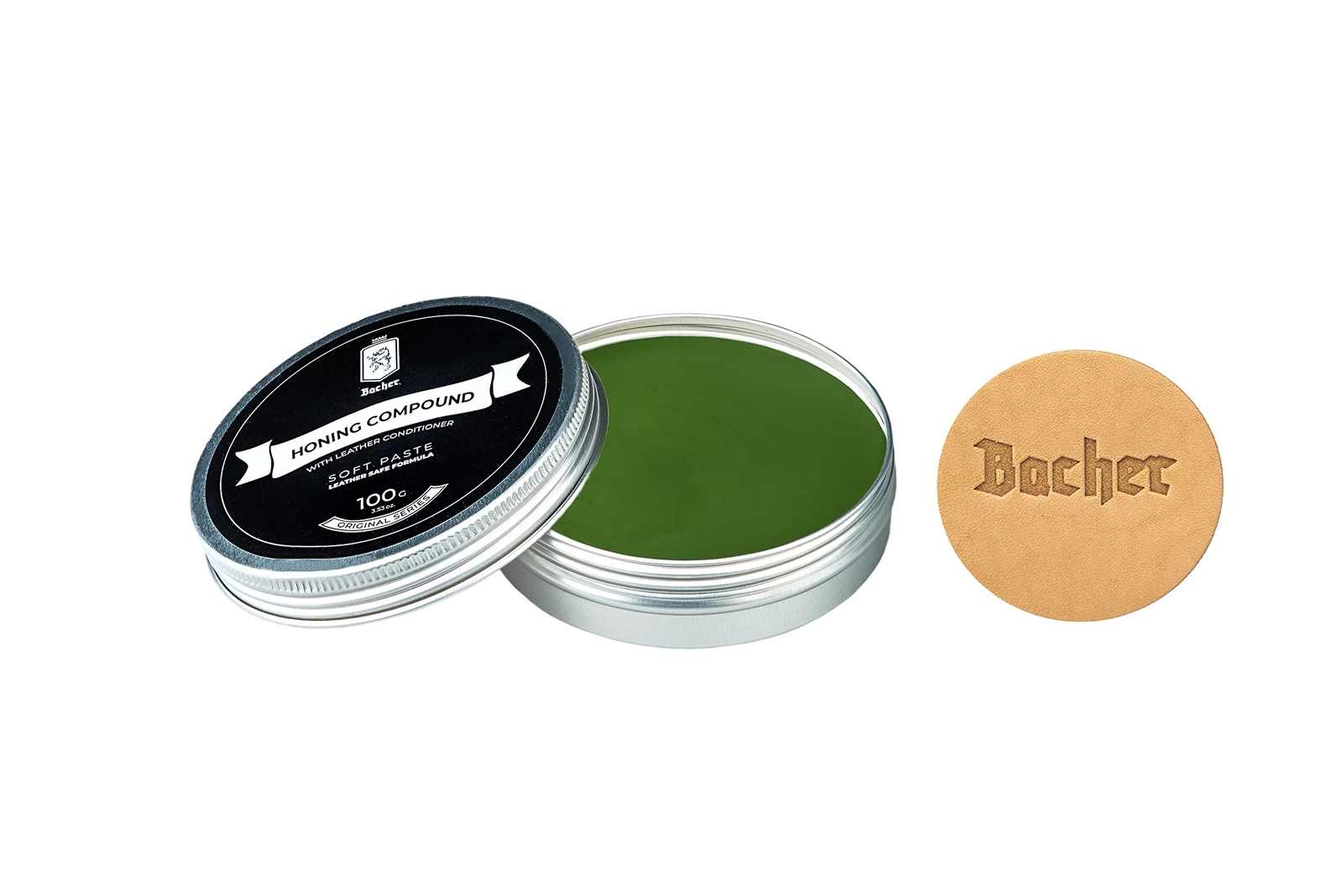 Polishing Compound - Very Fine Green Stropping Compound - Leather Strop Sharp...
