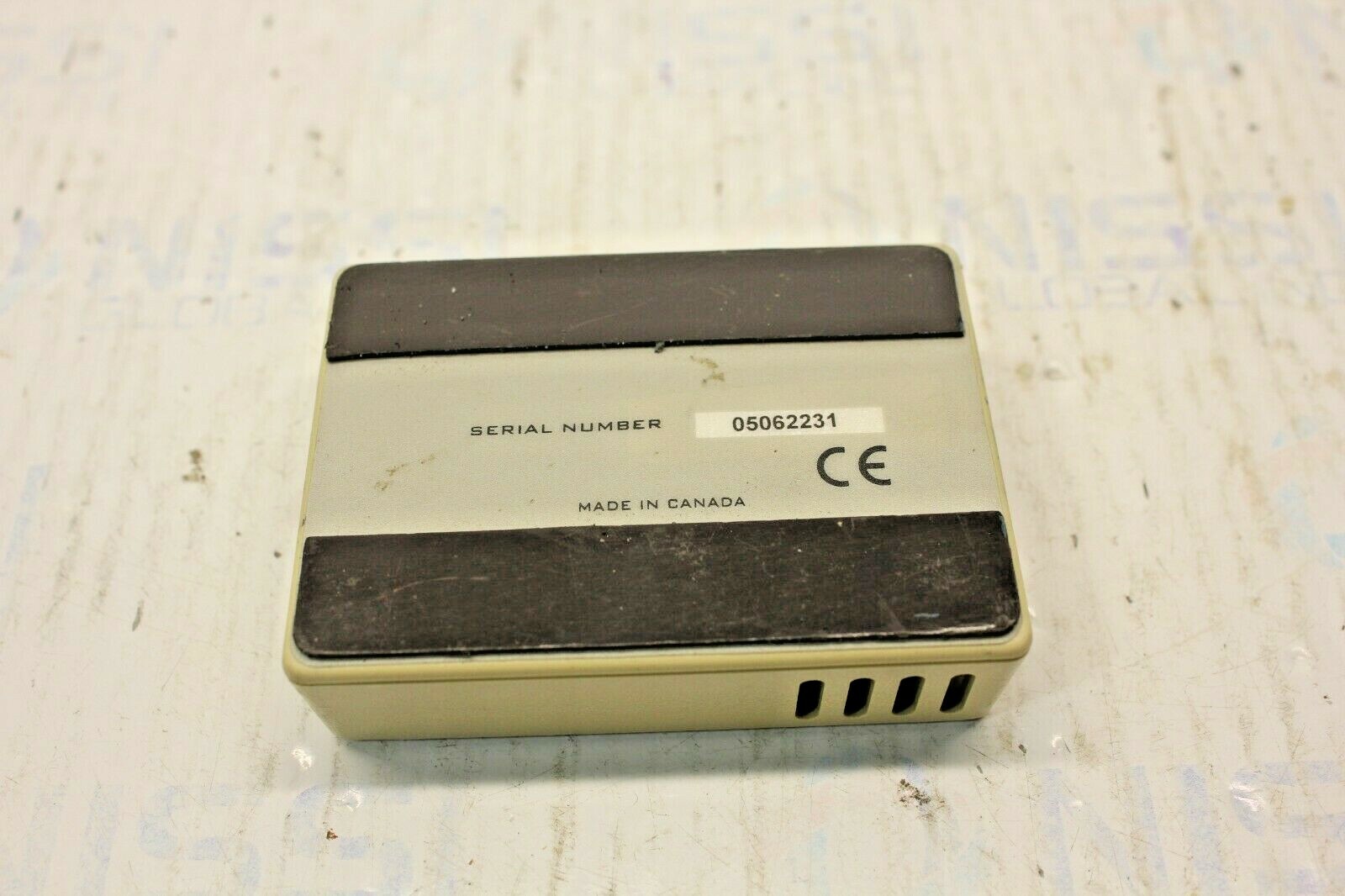 SPECTRUM TEMPERATURE AND RELATIVE HUMIDITY LOGGER 2000