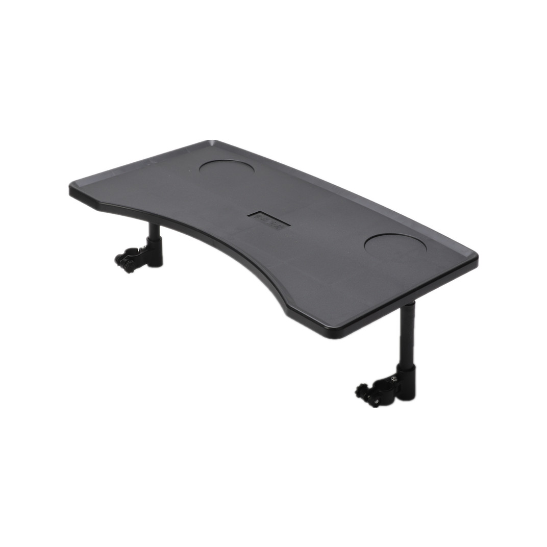 Wheelchair Table Tray and Cup Holders Durable Removable for Easting Reading