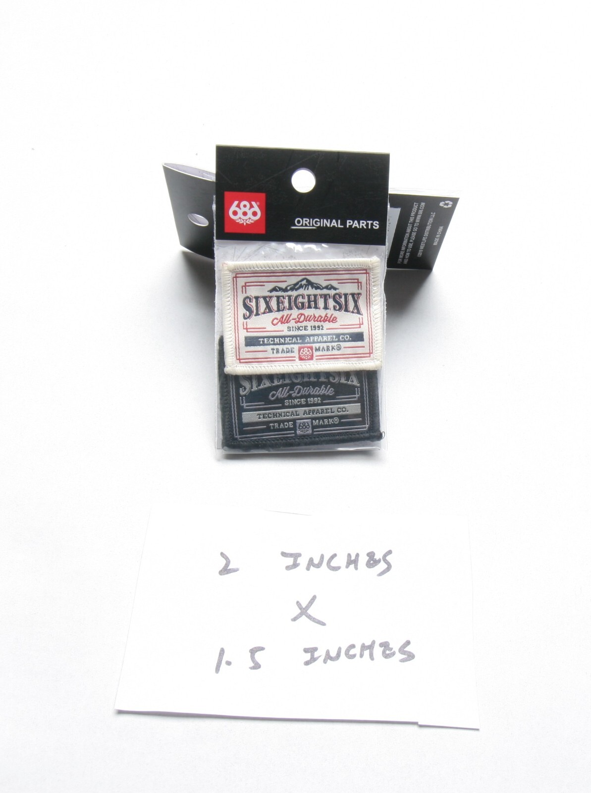 686 Logo Patch (All Durable) L9WACC04