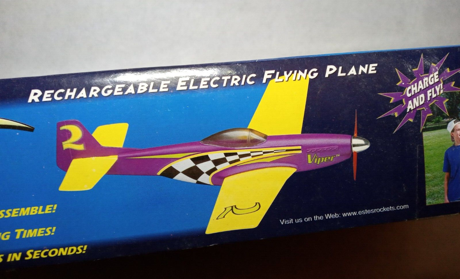 MUSTANG MINI RC PARK FLYER GREAT FOR PARKS OR  INDOOR FLYING VINTAGE