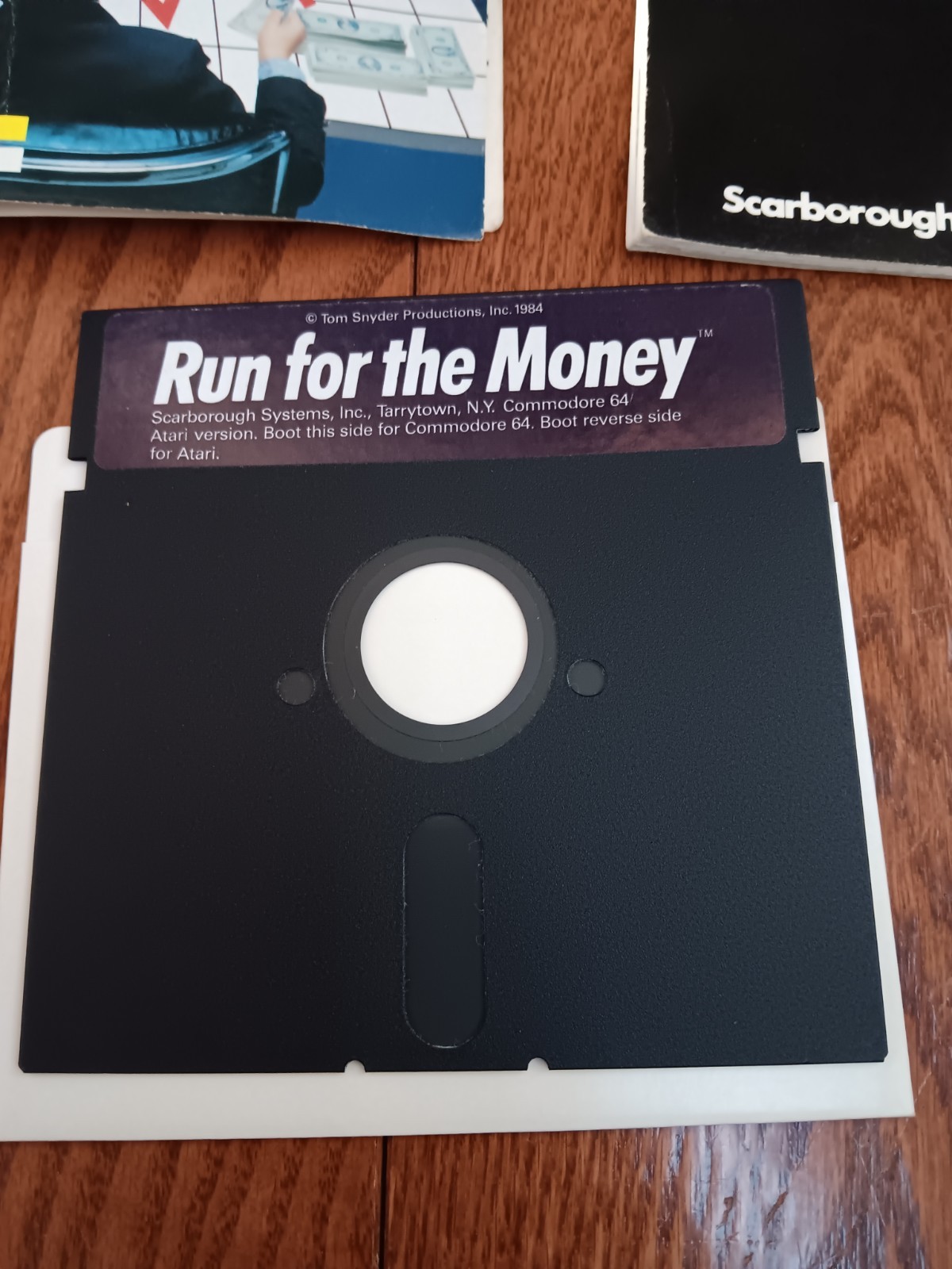 Commodore 64 Run For The Money Computer Software Tested/Works