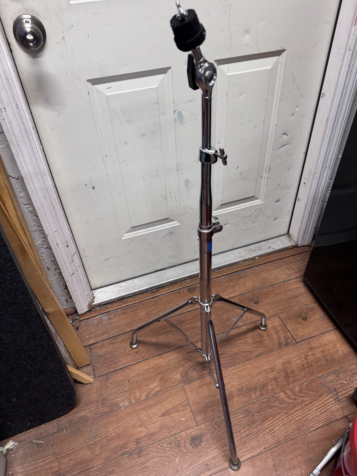 Ludwig 1402 Hercules Straight Cymbal Stand Blue Olive #5