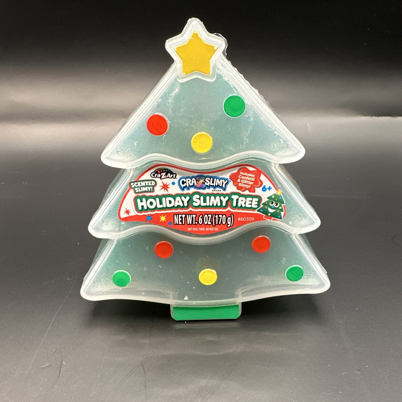 Crazy Slimy Holiday Slimy Tree