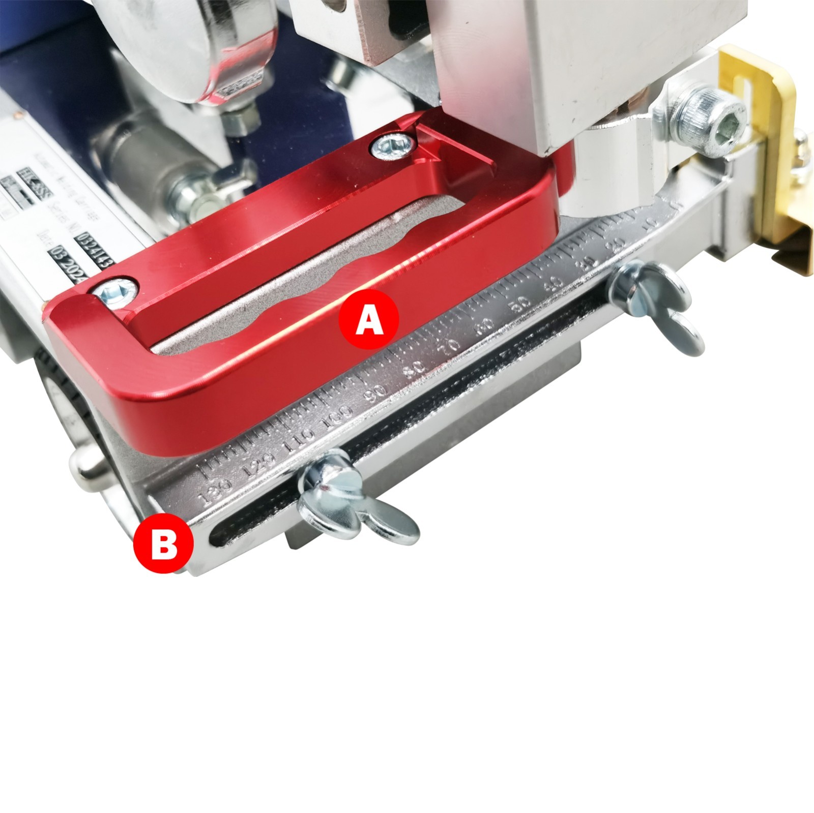 110V Portable Welding Trolley Auto Welding Machine Carriage 50Kg Adsorbability
