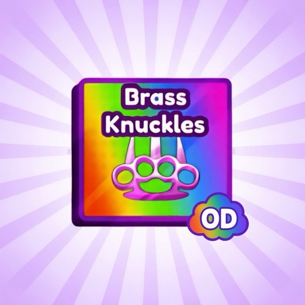 Brass Knuckles | Weapon | Baddies ROBLOX