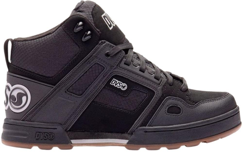 DVS Men's Comanche Boot Black/Reflective/Charcoal Nubuck - DV00920002 (DVF000092