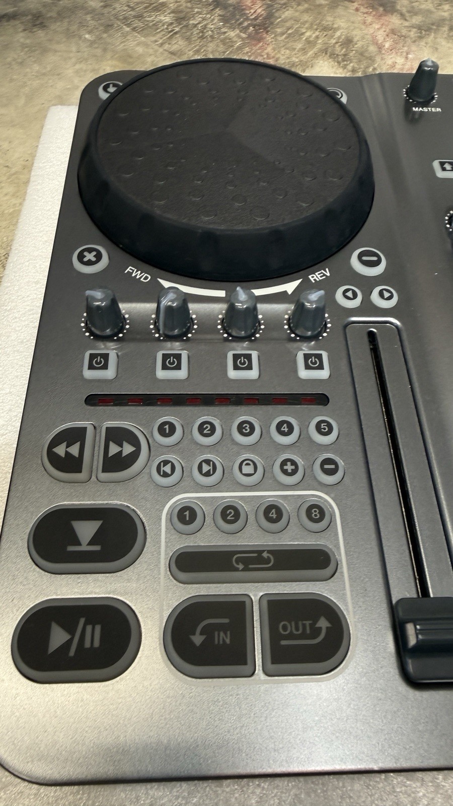 M-Audio Torq Xponent DJ system