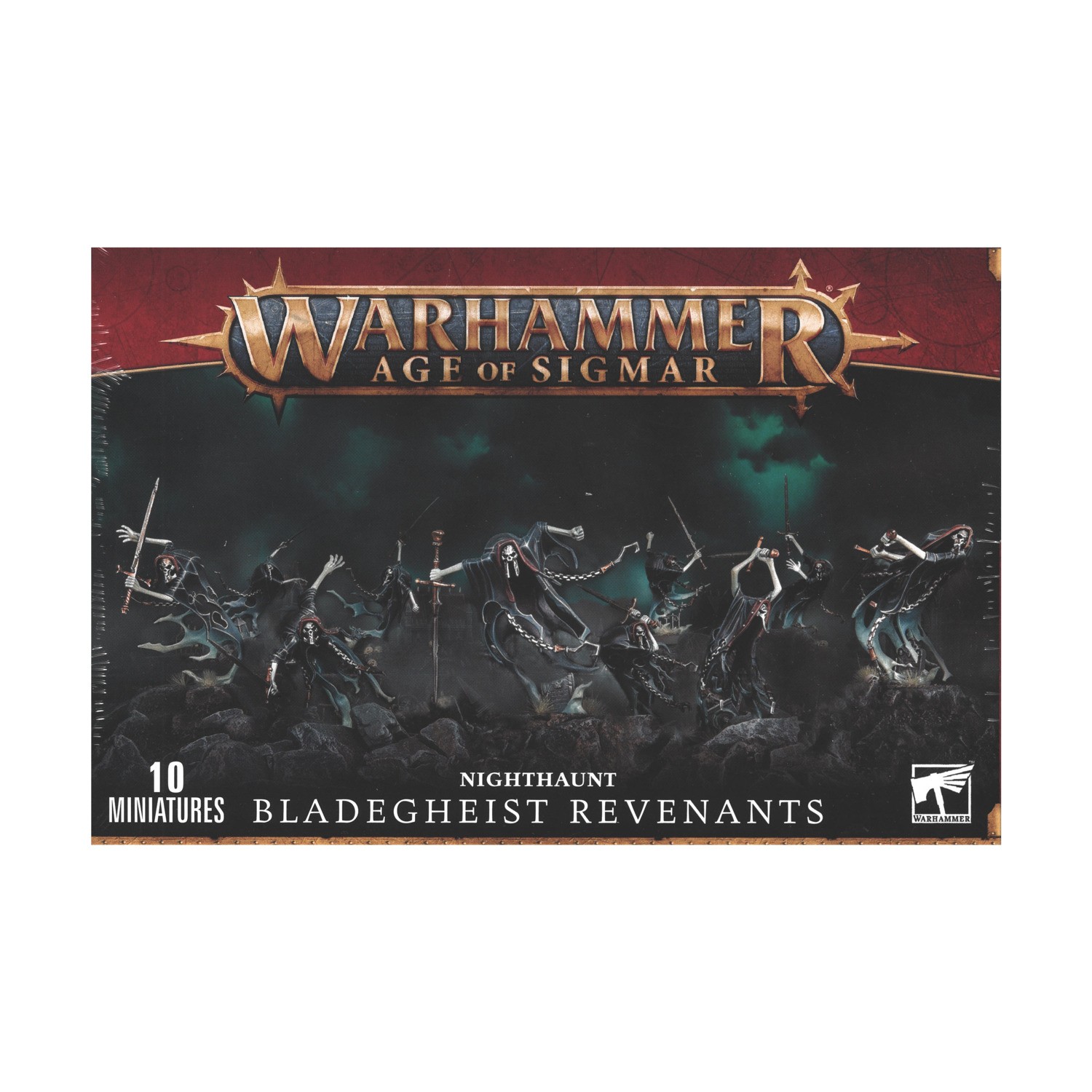 GW Age of Sigmar Nighthaunt Bladegheist Revenants (2022 Ed) SW (New)