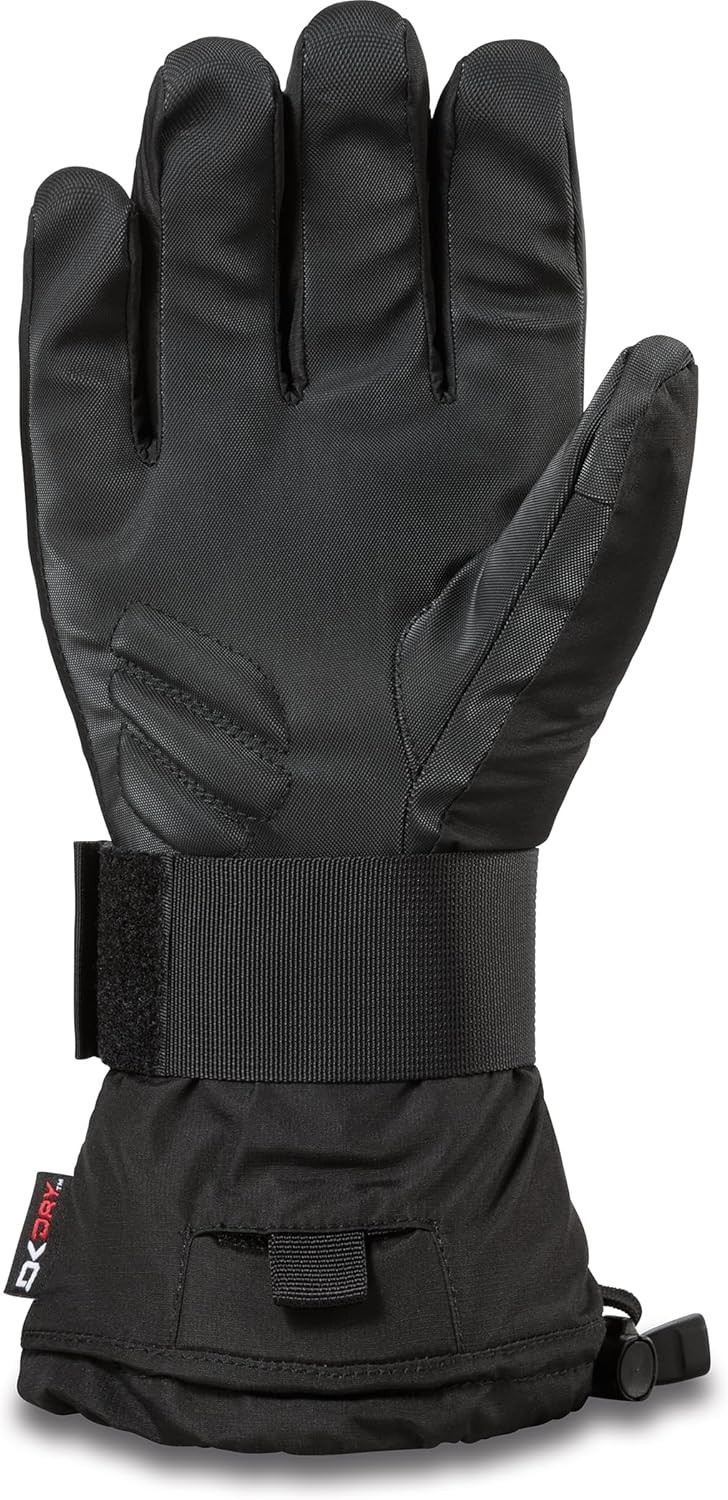 Mens Medium Wrist Protection Guards - Black-dk
