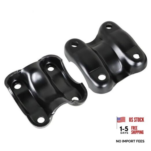 Rear Leaf Spring U-Bolt Plate – Compatible with 1994–2002 Dodge Ram 2500 &