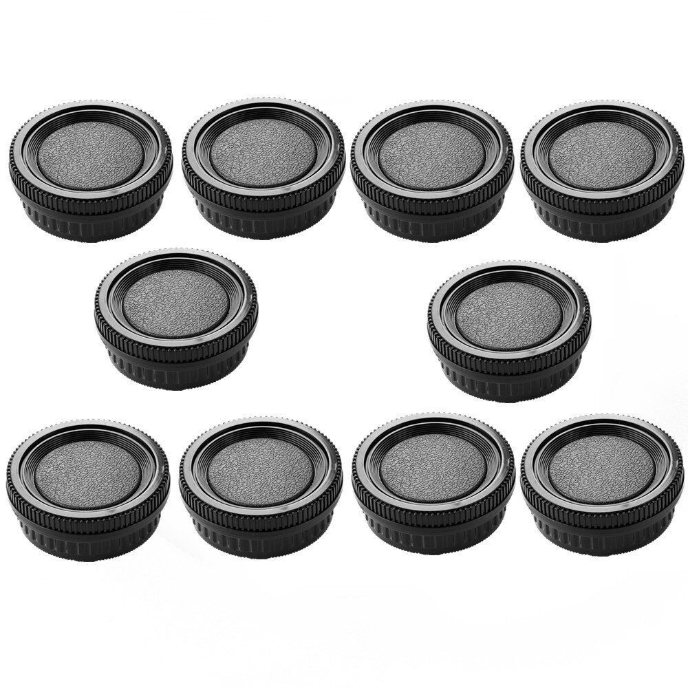 1/5/10/20pcs Rear Lens Cap&Body Cap Set for Pentax K Mount PK Lenses & Cameras