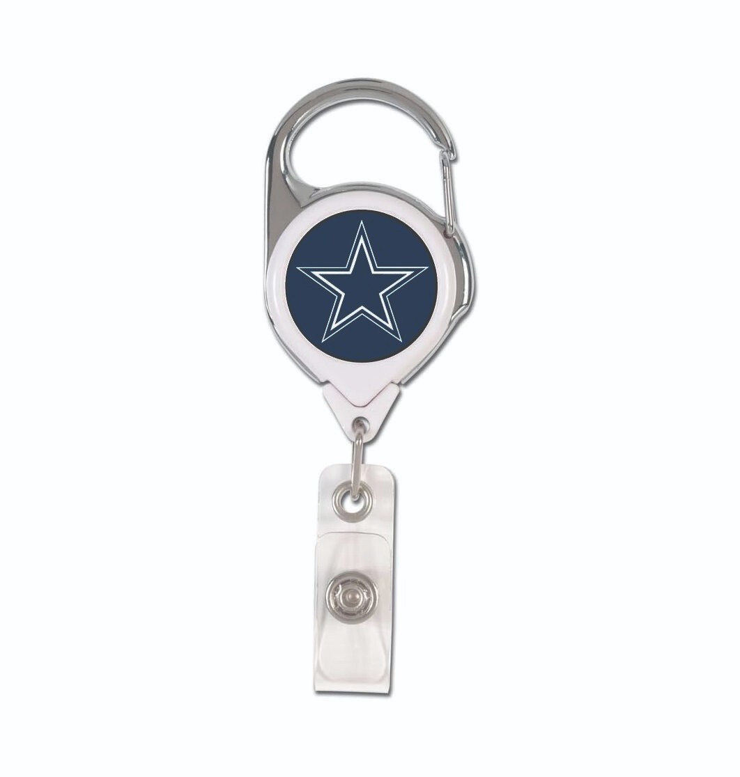Dallas Cowboys Retractable Badge Holder