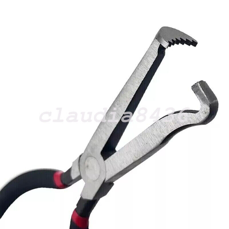 8Inch Electrical Disconnect Pliers Fuel Line Clip Spark Plug Removal Repair Tool