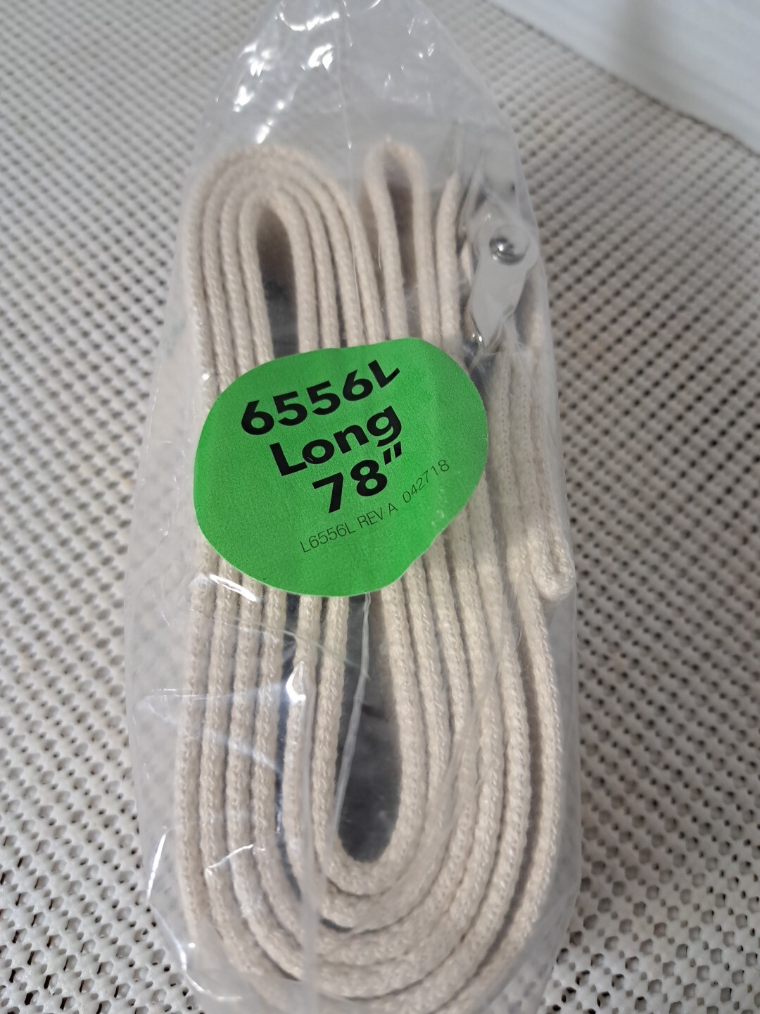Posey Transfer Gait Belt Medical Transfer Belt Assist Strap 78” Long NEW! 1B