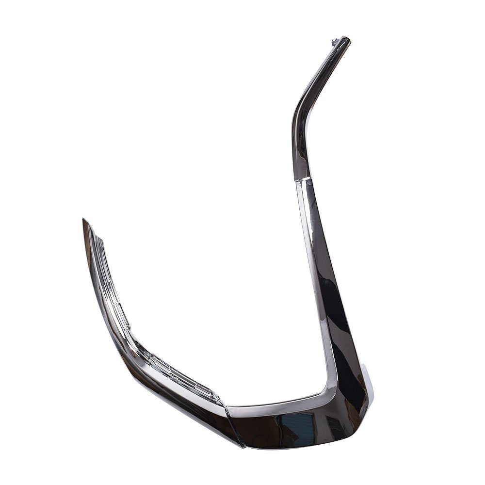 Front bumper 3PCS RH Side Chrome Trim Set For 2016-2020 Mitsubishi Outlander