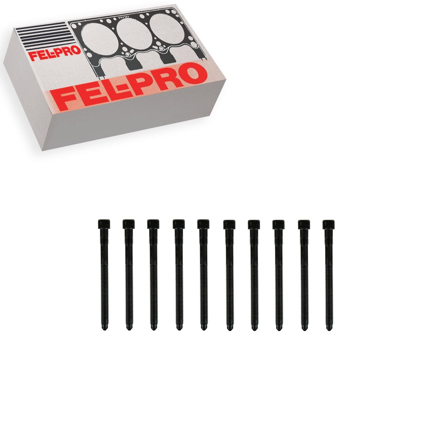 Fel-Pro Engine Cylinder Head Bolt Set For 2003-2004 Audi RS6 4.2L V8