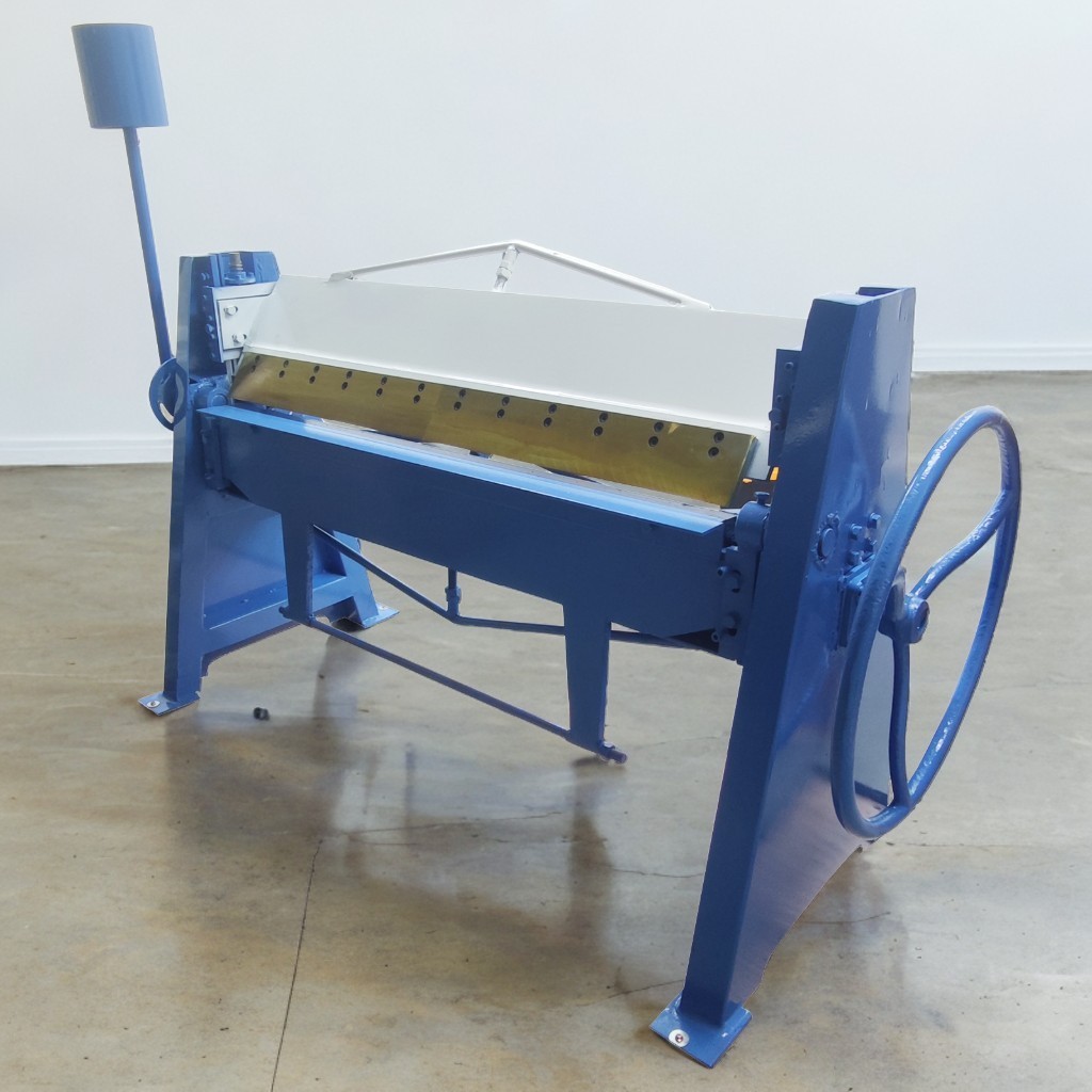 Heavy Duty Manual Sheet Metal Bending Machine for Steel Plates Bending Flanging