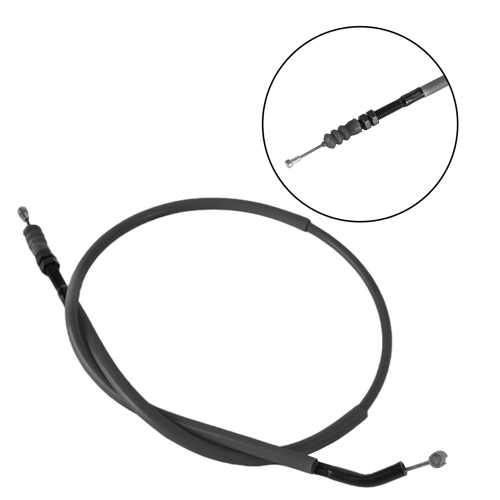 Motorcycle Clutch Cable Replacement fit for Kawasaki Z650 2017~2020 Black