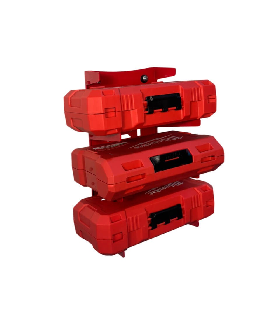 Drill Bit Storage Rack - Compatible with Milwaukee