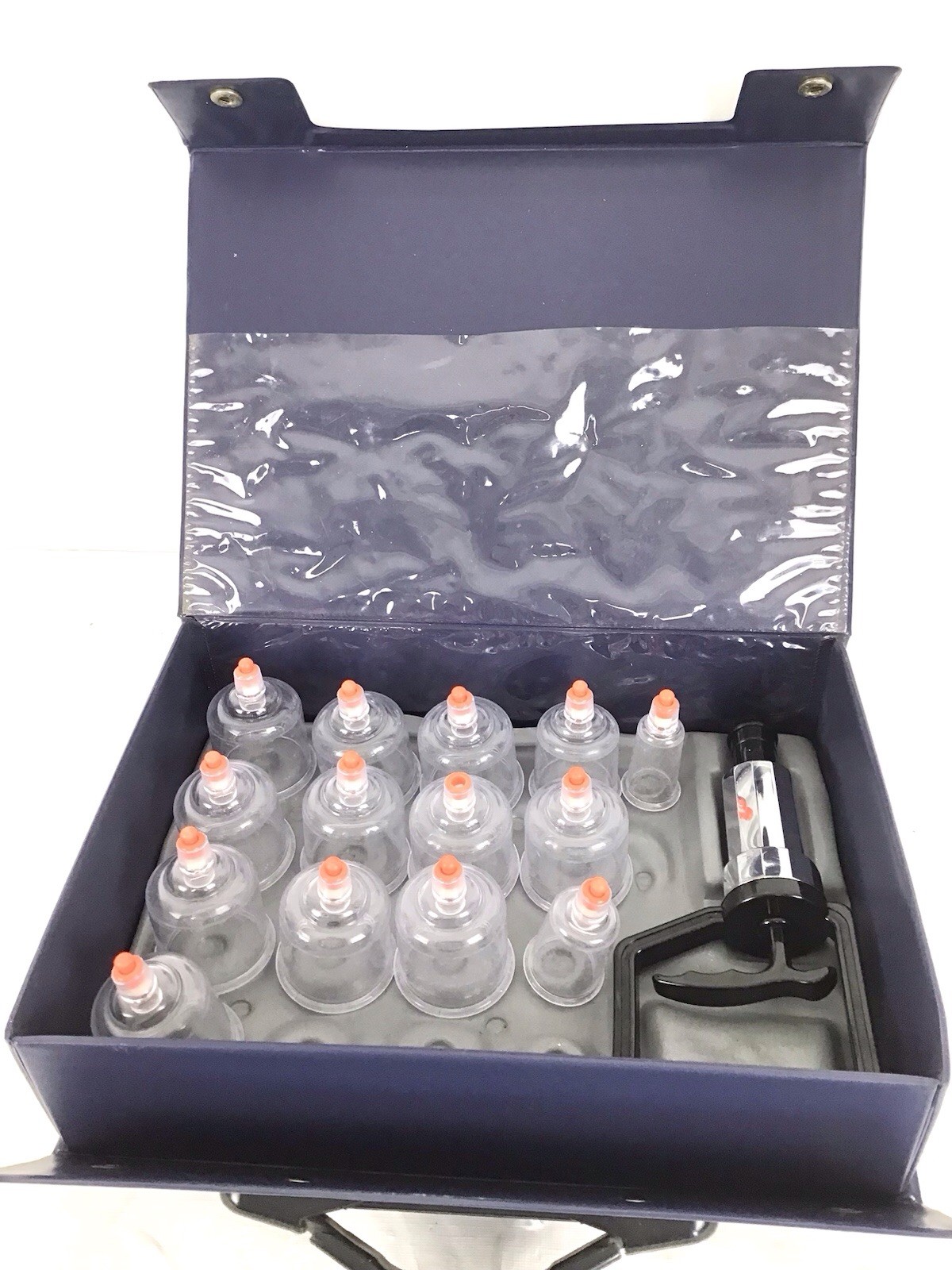 DAE KUN BU-HANG - CUPPING THERAPY SET - Plastic 15 Piece in Case KOREA