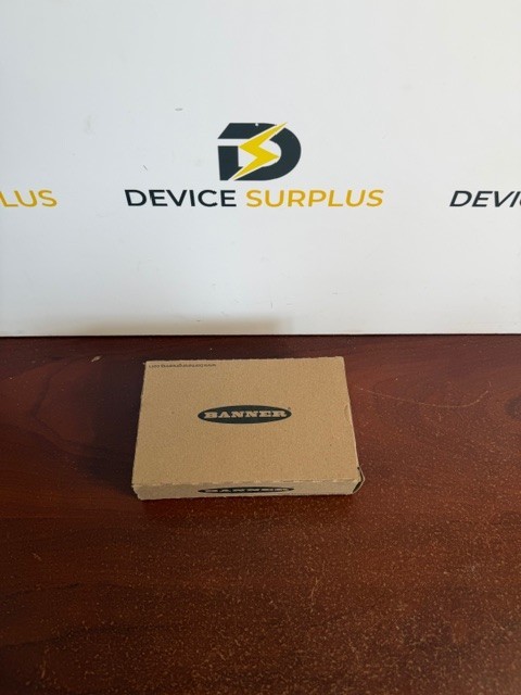 BANNER ENGINEERING Q60BB6AF2000Q Photoelectric Sensor Q60 Series 200-2000mm New
