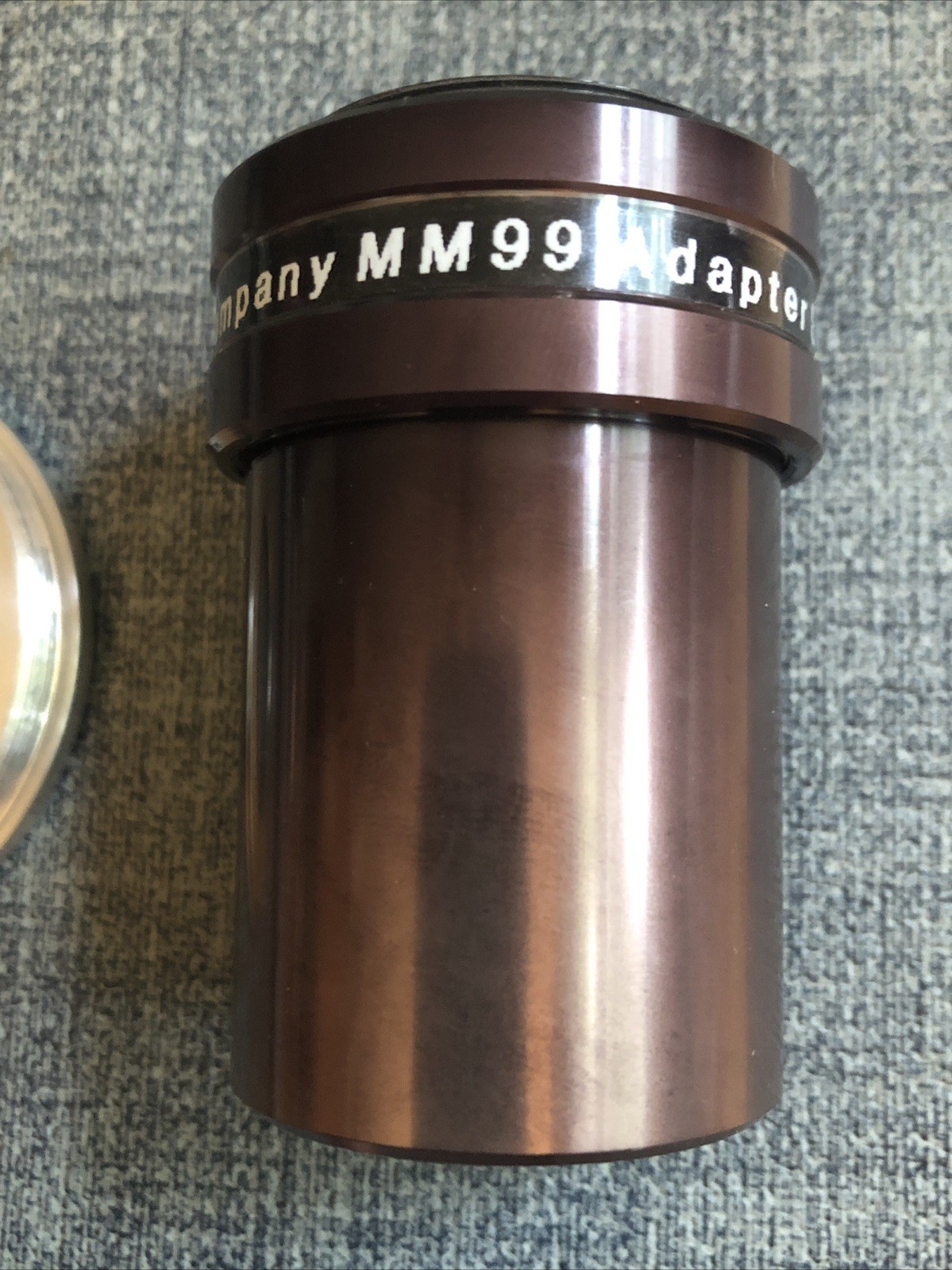 Martin Microscope MM99 Microscope Camera Adapter with 36-57 Ring