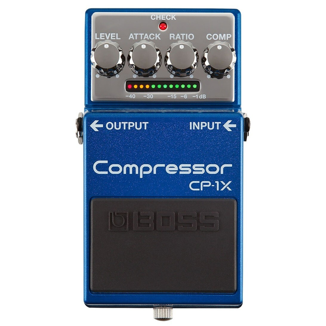New Boss CP-1X Compressor Guitar Effects Pedal