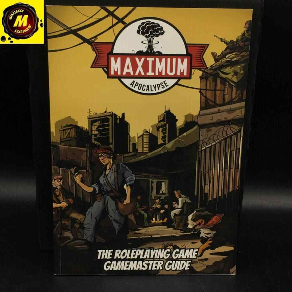 Maximum Apocalypse: The Roleplaying Game - Gamemaster Guide (Softcover) - #96...