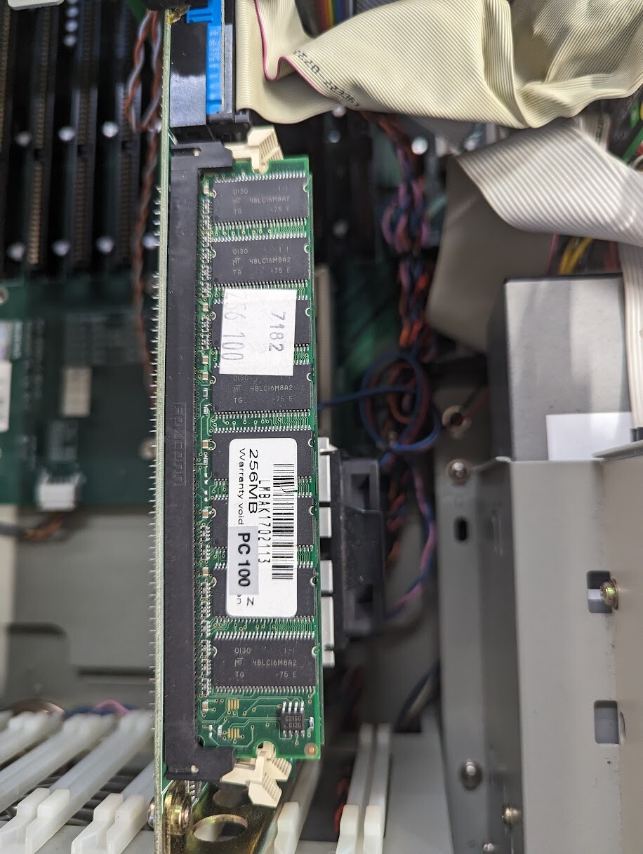 DEK Infinity PC Enclosure IPC-610BARE-E Advantech Industrial Computer 610