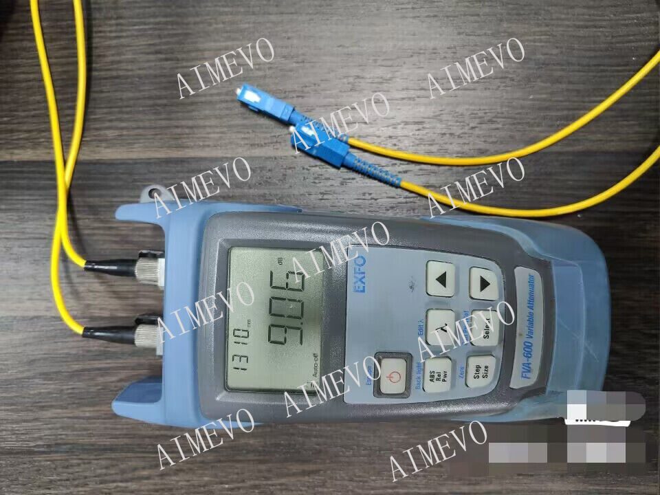 EXFO FVA-600-B-E1 VARIABLE attenuator FVA-600