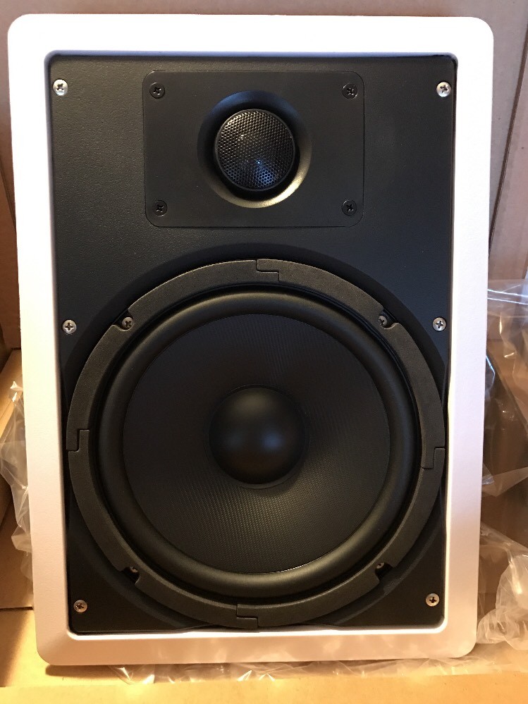 Design Q In-wall Speaker Cs-iw8 Pair