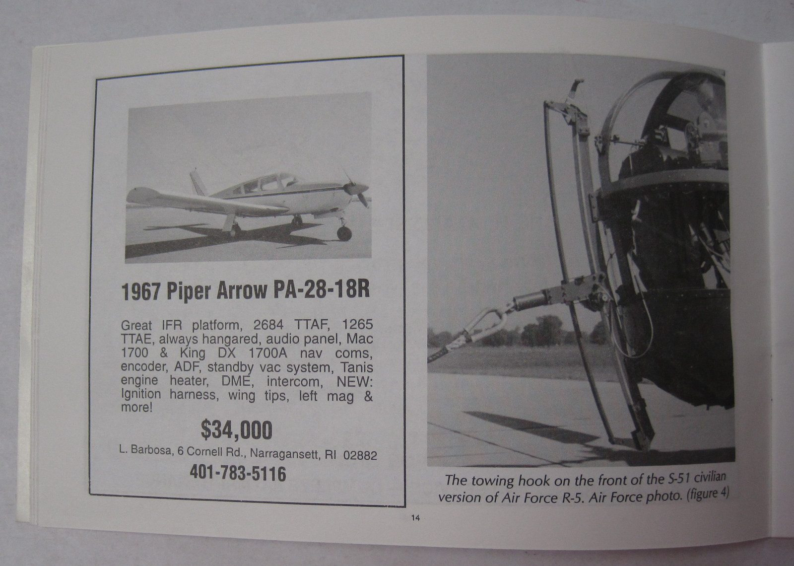1996 Air-List-Ads December issue Features Autogyros