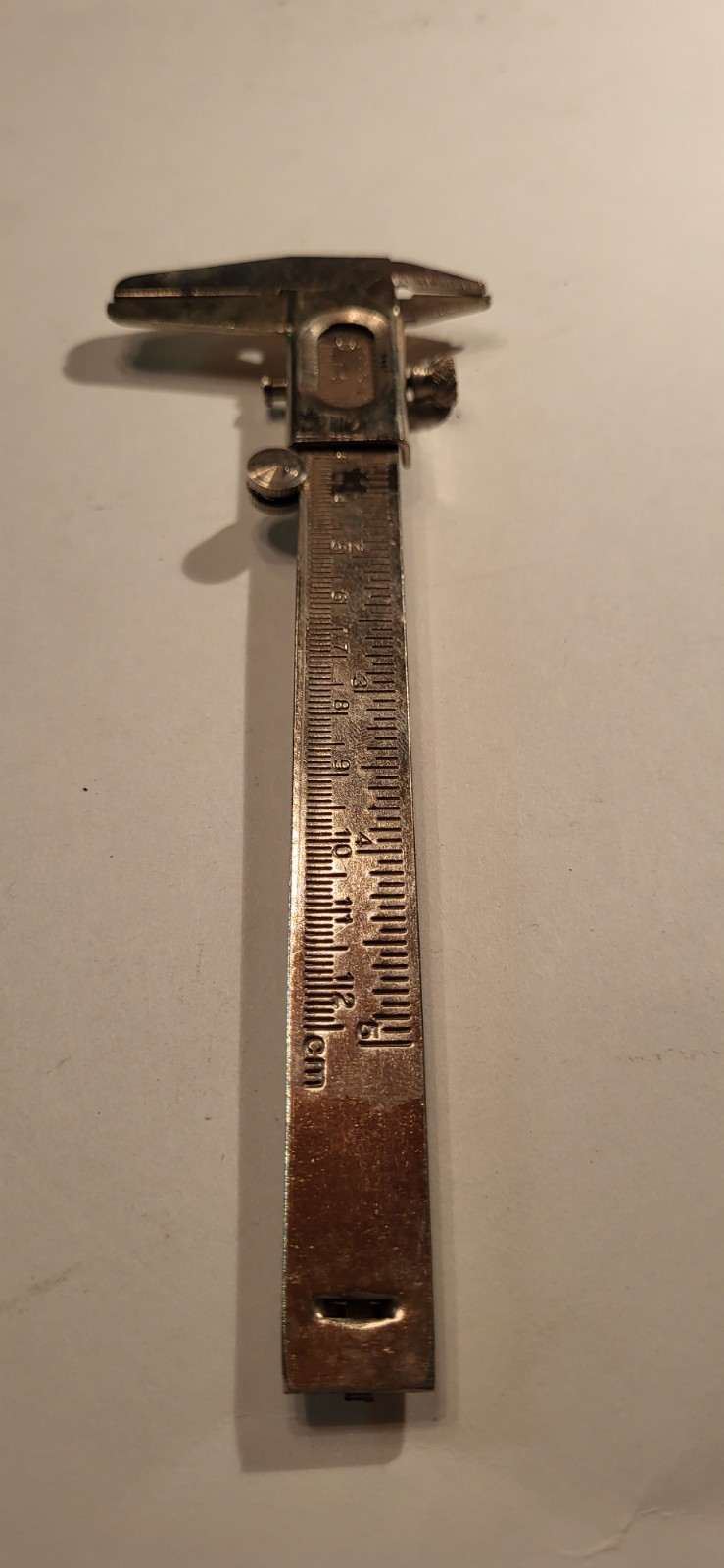 Vernier Caliper ID OD & Depth 5" Travel