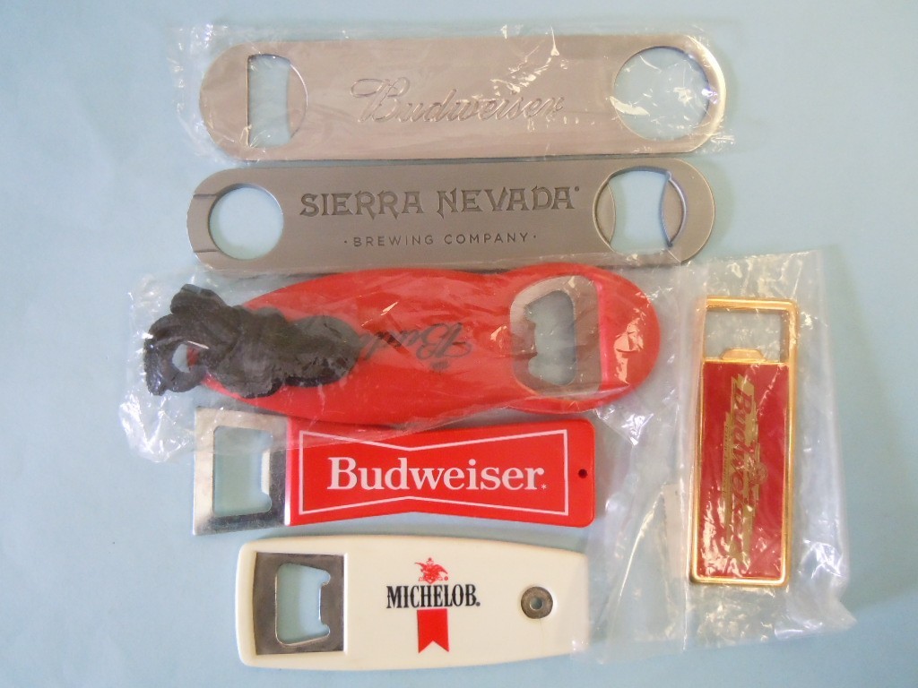 6 Large Lever Cap Lifter Openers ++NEW++ (Lot #59)