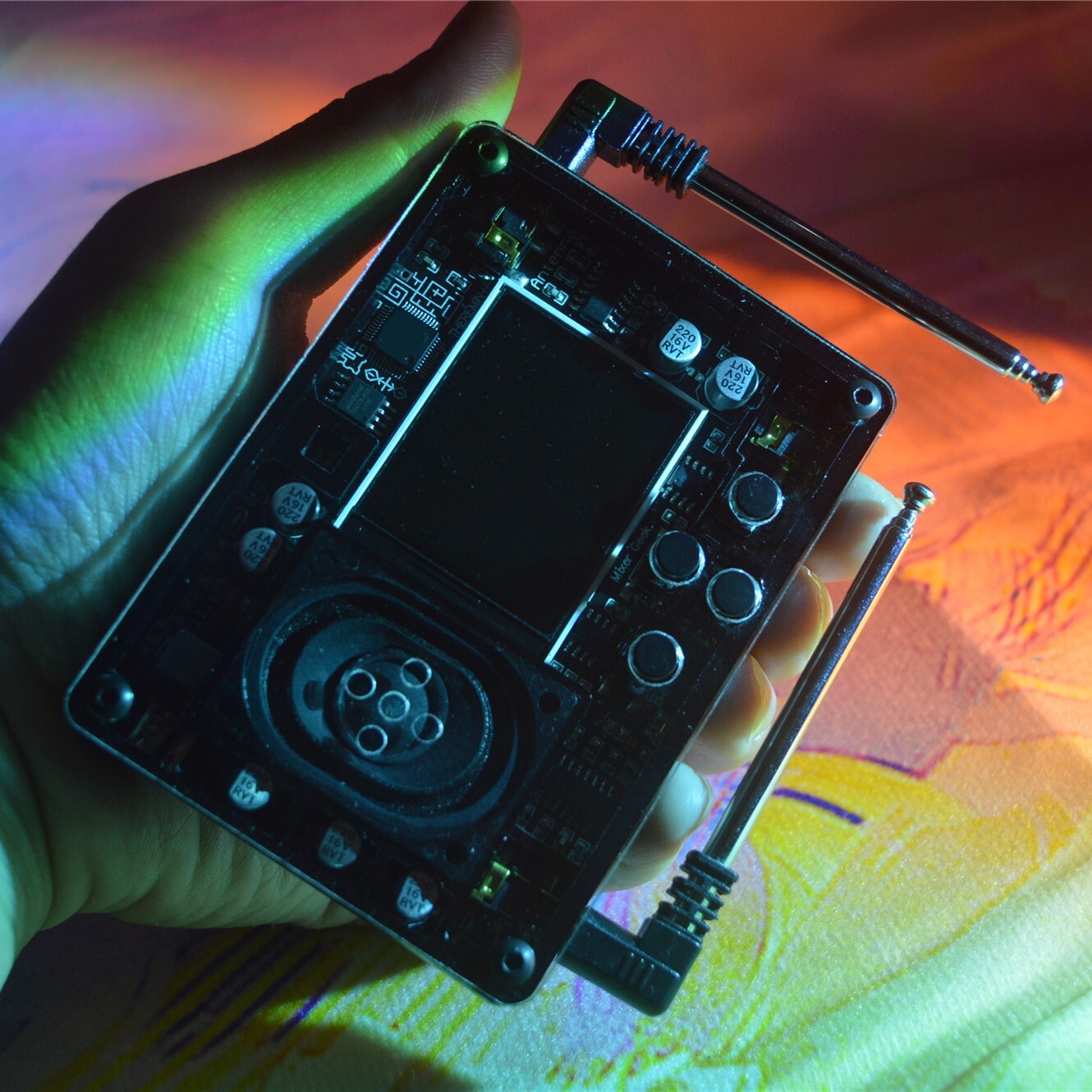 Theremin+ Musical Instrument Novel and Fun Geek Equipment for Music Fans